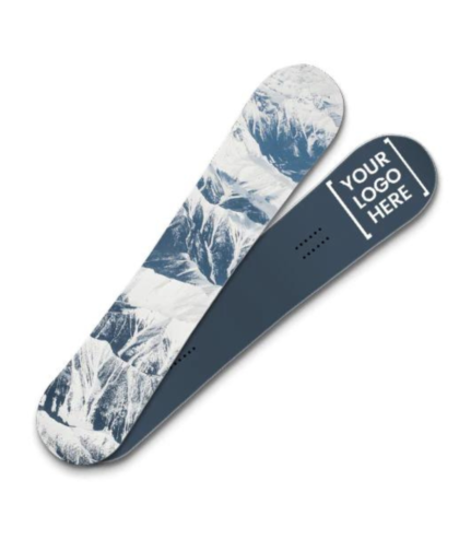 Custom Branded Snowboard